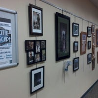 Photo taken at Hillsborough Public Library by Daryl M. on 12/5/2012