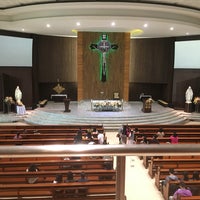 Photo taken at Gereja Katolik Santa Maria Imakulata by Benny C. on 1/27/2019