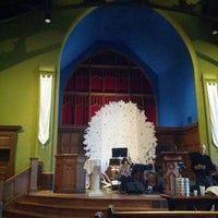 Photo taken at Redeemer Presbyterian Church by David A. on 10/21/2012