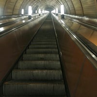 Photo taken at metro Dmitrovskaya by Никто on 7/5/2022