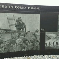 Photo taken at Korean War Memorial by Kevin L. on 9/30/2016