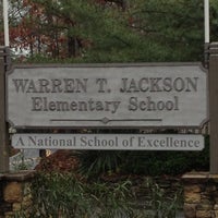 Photo taken at Jackson Elementary School by Matthew B. on 1/11/2013