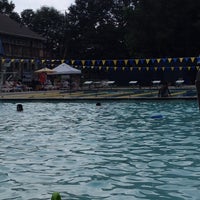 Photo taken at Chastain Park Swimming Pool by Matthew B. on 6/23/2014