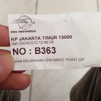Review Kantor Pos Jakarta Timur 13000
