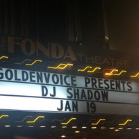 Photo taken at The Fonda Theatre by Patricia on 1/20/2024