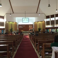 Photo taken at Gereja Santo Yohanes Bosco by henry s. on 1/31/2015