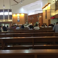 Photo taken at Gereja Santo Yohanes Bosco by henry s. on 10/9/2016