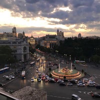 Photo taken at Restaurante Palacio de Cibeles by Hessah on 7/8/2021