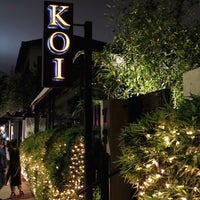 Photo taken at Koi Restaurant by Hessah on 7/15/2022