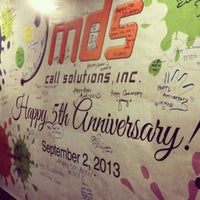 Photo taken at MDS Call Solutions Inc. by Ivy C. on 8/31/2013