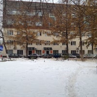 Photo taken at Сквер перед офисом «Уфанет» by Edik on 11/22/2012