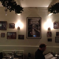 Photo taken at Bistro Dal Barone by Nathalie on 12/28/2012