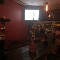Photo taken at Nile Cafe Hookah Lounge by Andrew B. on 3/11/2015