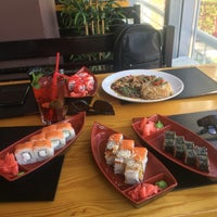 Photo taken at Sushi House by RangerDisa on 5/8/2016
