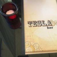 Photo taken at Tesla Bar by RangerDisa on 5/8/2016