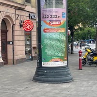 Photo taken at Széna tér (4, 6) by ronáta on 6/4/2023