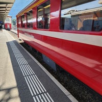 Photo taken at Stazione Tirano (RFI) by JH L. on 8/25/2023