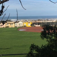 Photo taken at West Sunset Field by Guillaume W. on 1/10/2016