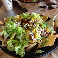 Photo taken at Qdoba Mexican Grill by Maggie on 2/24/2013