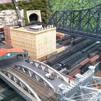12/16/2012 tarihinde Chris L.ziyaretçi tarafından Western Pennsylvania Model Railroad Museum'de çekilen fotoğraf