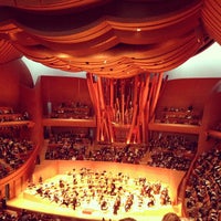 Walt Disney Concert Hall Bunker Hillのコンサートホール