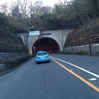 Photo taken at 堀之内第3トンネル by sassy802 ⁽. on 2/11/2015