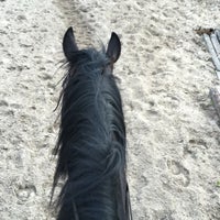 Photo taken at Конный клуб &amp;quot;Lucky Horse&amp;quot; by Евгения on 4/17/2016