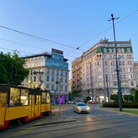 Photo taken at Plac Zbawiciela by Pavel S. on 5/30/2023
