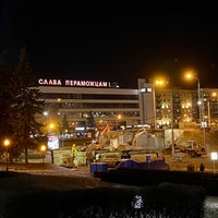 Photo taken at Пешеходный мост через Немигу by Pavel S. on 1/12/2022