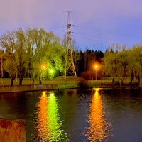 Photo taken at Канал Слепянской водной системы by Pavel S. on 4/19/2021