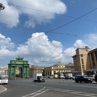 Photo taken at Narva Triumphal Arch by Pavel S. on 6/25/2021