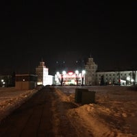 Photo taken at Станция метро «Тракторный завод» by Pavel S. on 1/25/2017