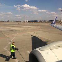 Photo taken at Gate 7 by Pavel S. on 4/4/2019