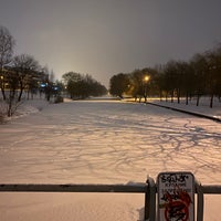 Photo taken at Водопад подле Запорожской by Pavel S. on 1/20/2021