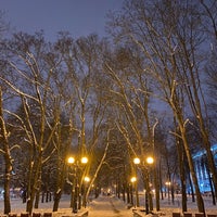 Photo taken at Бульвар Толбухина by Pavel S. on 1/13/2021