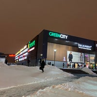 Photo taken at ТРЦ «Green City» by Pavel S. on 1/28/2021
