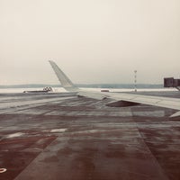 Photo taken at Gate 7 by Pavel S. on 1/25/2018