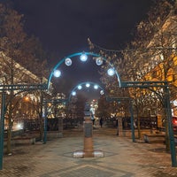 Photo taken at Сквер на ул. Ленина by Pavel S. on 12/1/2020