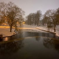 Photo taken at Канал Слепянской водной системы by Pavel S. on 1/14/2021