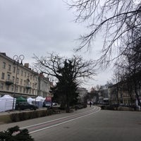 รูปภาพถ่ายที่ Vokiečių gatvė โดย Pavel S. เมื่อ 3/3/2019