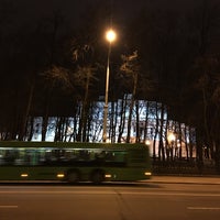 Photo taken at Остановка «Оперный театр» by Pavel S. on 3/29/2017