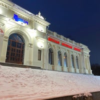 Photo taken at Детская железная дорога by Pavel S. on 2/3/2021