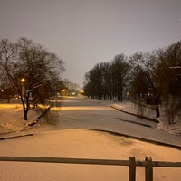 Photo taken at Водопад подле Запорожской by Pavel S. on 1/20/2021