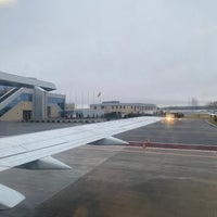 Photo taken at Gate 1 by Pavel S. on 2/27/2021