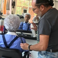 Photo taken at Gerardo Lopez Hair Studio by Maria V. on 6/30/2018