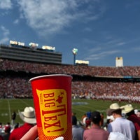 Photo taken at Cotton Bowl by Kevin on 1/6/2023