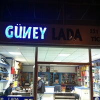 Photo taken at Guney Lada &amp;amp; Skoda Yedek Parça Tic. Ltd. Sti. by Hüseyin Onur on 11/19/2012