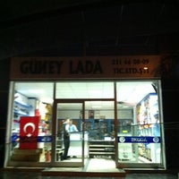 Photo taken at Guney Lada &amp;amp; Skoda Yedek Parça Tic. Ltd. Sti. by Hüseyin Onur on 10/29/2012