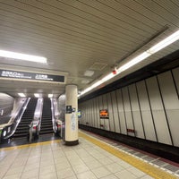 Photo taken at Imadegawa Station (K06) by Toru Y. on 12/27/2022