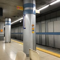 Photo taken at Jingu-marutamachi Station (KH41) by Toru Y. on 6/4/2022